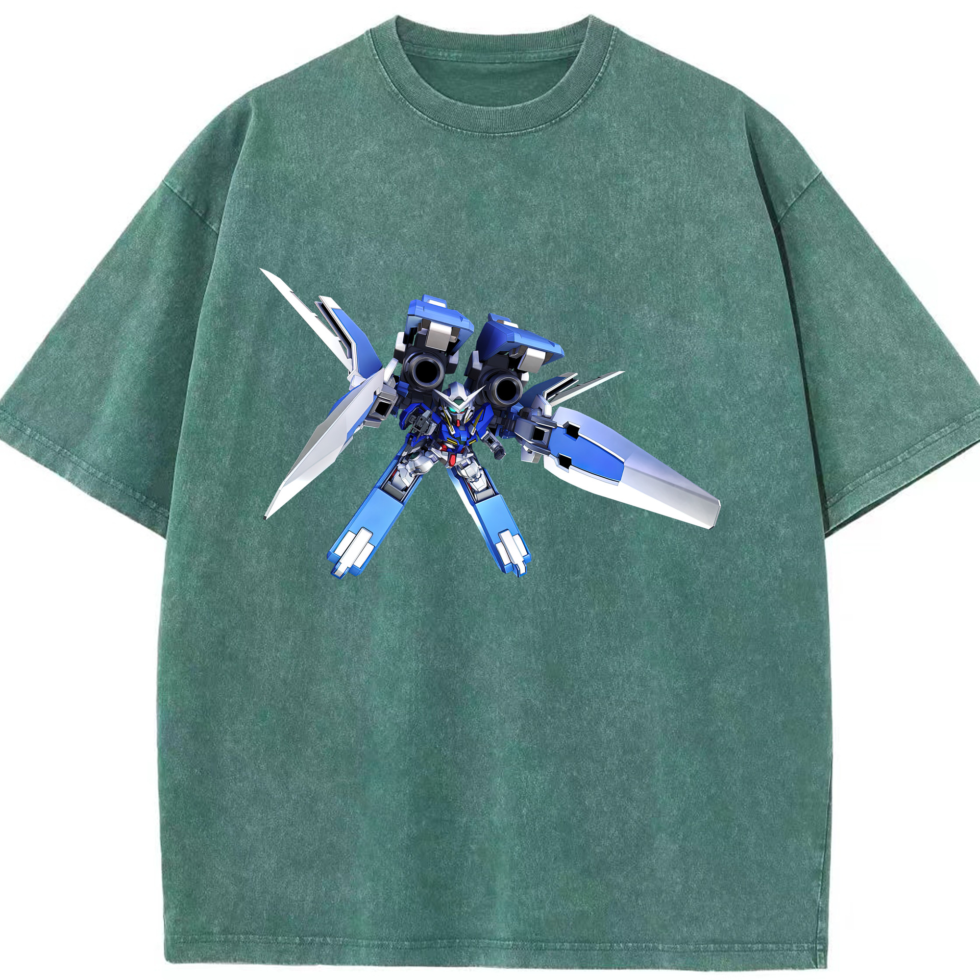 （画像用） 機動戦士ガンダム Mobile Suit Gundam 綿100% ヴィンテージ風 半袖Tシャツ（フロントプリント）